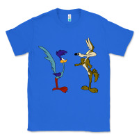 True Royal coyote and the road runner Classic Tee - linhVisuals