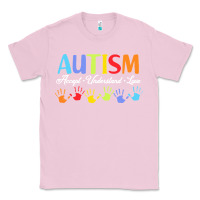 Bubblegum Pink autism t  shirt accept understand love autism awareness t  shirt Classic Tee - linhVisuals