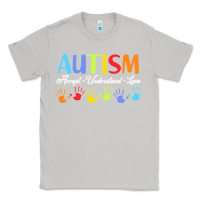 Moon Dust autism t  shirt accept understand love autism awareness t  shirt Classic Tee - linhVisuals