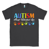 Smoke autism t  shirt accept understand love autism awareness t  shirt Classic Tee - linhVisuals