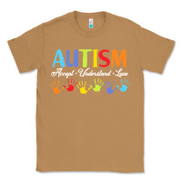 Toasted Coconut autism t  shirt accept understand love autism awareness t  shirt Classic Tee - linhVisuals