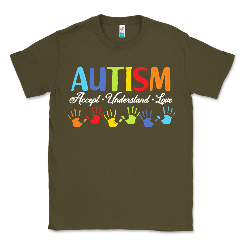 Autism T  Shirt Accept Understand Love Autism Awareness T  Shirt Classic Tee by linhVisuals | Teevron