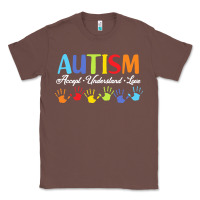 Chestnut autism t  shirt accept understand love autism awareness t  shirt Classic Tee - linhVisuals