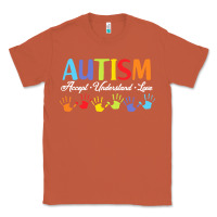 Copper autism t  shirt accept understand love autism awareness t  shirt Classic Tee - linhVisuals