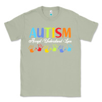 Matcha autism t  shirt accept understand love autism awareness t  shirt Classic Tee - linhVisuals