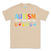 Mushroom autism t  shirt accept understand love autism awareness t  shirt Classic Tee - linhVisuals