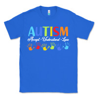 True Royal autism t  shirt accept understand love autism awareness t  shirt Classic Tee - linhVisuals