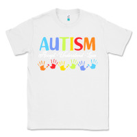 White autism t  shirt accept understand love autism awareness t  shirt Classic Tee - linhVisuals
