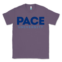 Lavender Pace University Classic Tee - linhVisuals