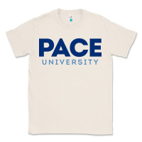 Natural Pace University Classic Tee - linhVisuals