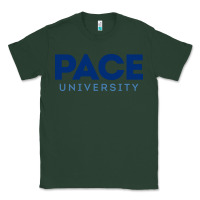 Sports Green Pace University Classic Tee - linhVisuals