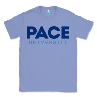 Colony Blue Pace University Classic Tee - linhVisuals
