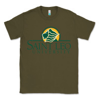 Army Green Saint Leo University Classic Tee - linhVisuals