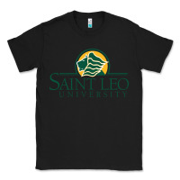 Black Saint Leo University Classic Tee - linhVisuals