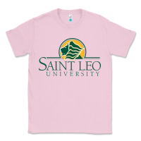 Bubblegum Pink Saint Leo University Classic Tee - linhVisuals