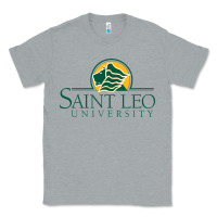 Heather Grey Saint Leo University Classic Tee - linhVisuals