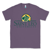 Lavender Saint Leo University Classic Tee - linhVisuals