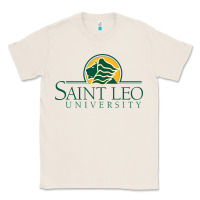 Natural Saint Leo University Classic Tee - linhVisuals