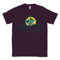 Plum Saint Leo University Classic Tee - linhVisuals