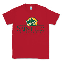 Red Saint Leo University Classic Tee - linhVisuals