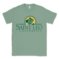 Sage Saint Leo University Classic Tee - linhVisuals