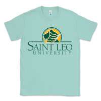 Seafoam Saint Leo University Classic Tee - linhVisuals