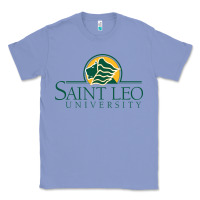 Colony Blue Saint Leo University Classic Tee - linhVisuals