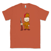 Copper elmer fudd Classic Tee - linhVisuals