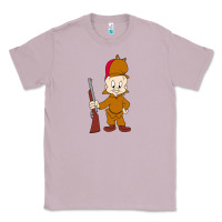 Lilac elmer fudd Classic Tee - linhVisuals