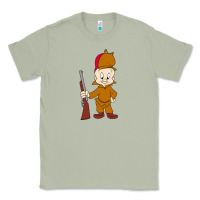 Matcha elmer fudd Classic Tee - linhVisuals