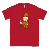 Red elmer fudd Classic Tee - linhVisuals