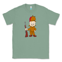 Sage elmer fudd Classic Tee - linhVisuals
