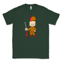 Sports Green elmer fudd Classic Tee - linhVisuals