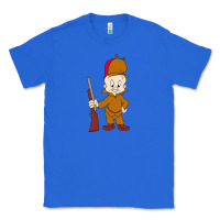 True Royal elmer fudd Classic Tee - linhVisuals