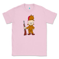 Bubblegum Pink elmer fudd Classic Tee - linhVisuals