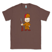 Chestnut elmer fudd Classic Tee - linhVisuals