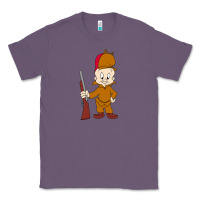 Lavender elmer fudd Classic Tee - linhVisuals