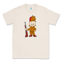 Natural elmer fudd Classic Tee - linhVisuals