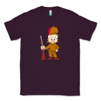 Plum elmer fudd Classic Tee - linhVisuals