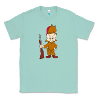 Seafoam elmer fudd Classic Tee - linhVisuals