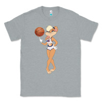 Heather Grey lola bunny Classic Tee - linhVisuals