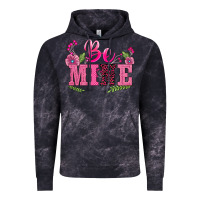 Cloud Black walentine's day be mine Vintage Hoodie - BarkalooDesign