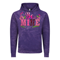 Cloud Purple walentine's day be mine Vintage Hoodie - BarkalooDesign