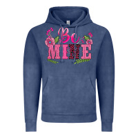 Vintage Denim walentine's day be mine Vintage Hoodie - BarkalooDesign