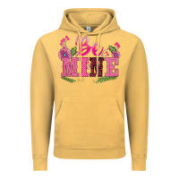 Vintage Mustard walentine's day be mine Vintage Hoodie - BarkalooDesign