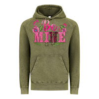 Vintage Olive walentine's day be mine Vintage Hoodie - BarkalooDesign