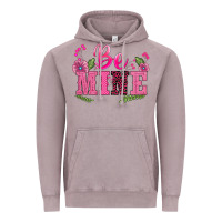 Vintage Zinc walentine's day be mine Vintage Hoodie - BarkalooDesign