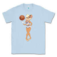 Dusty Blue lola bunny Classic Tee - linhVisuals