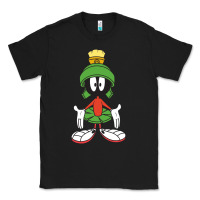 Black marvin the martian Classic Tee - linhVisuals