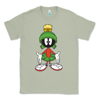 Matcha marvin the martian Classic Tee - linhVisuals